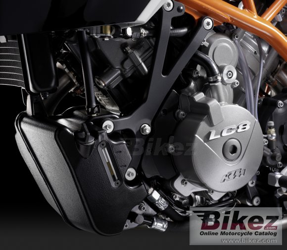 2011 KTM 990 Supermoto R photo
